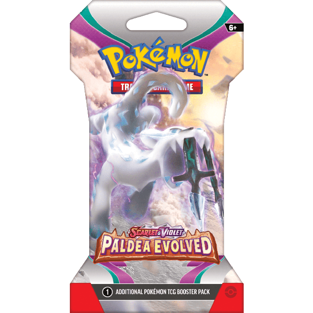 Pokemon: Scarlet & Violet - Paldea Evolved - Sleeved Booster