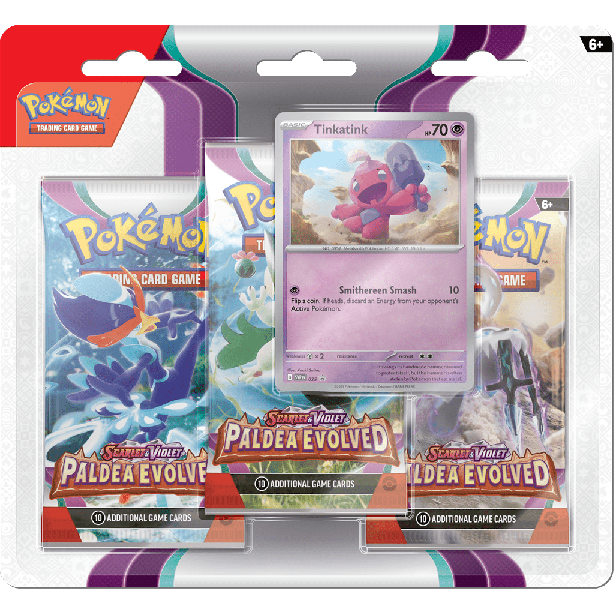 POK TCG SV02 Paldea Evolved 3BB