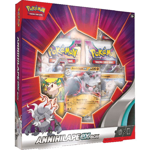 Pokemon: ex Box Annihilape