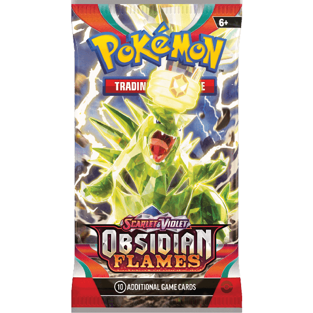 Pokemon: Scarlet & Violet - Obsidian Flames - Booster