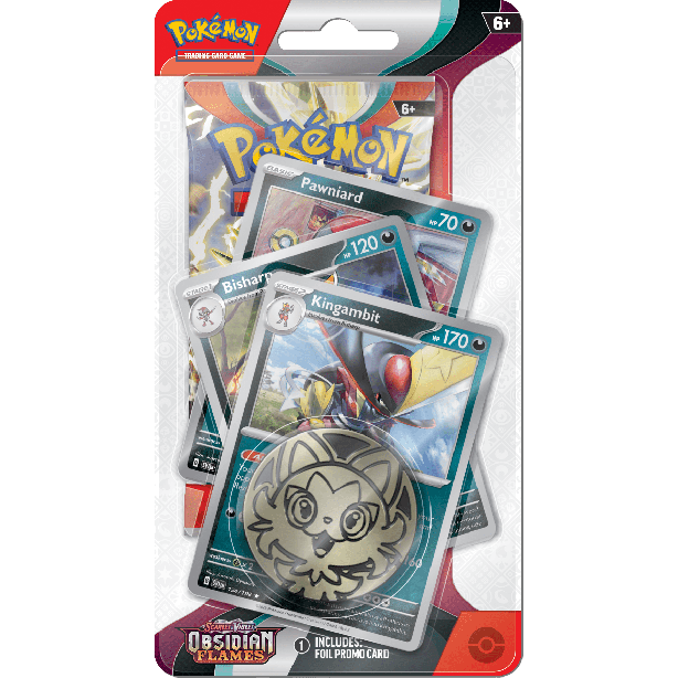 Pokemon: Scarlet & Violet - Obsidian Flames Premium Checklane
