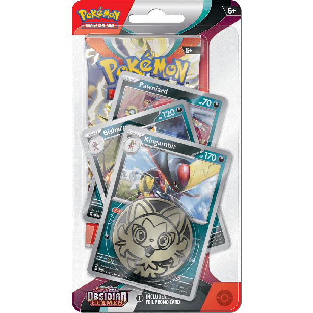 POK TCG SV03 Obsidian Flames Premium Checklane