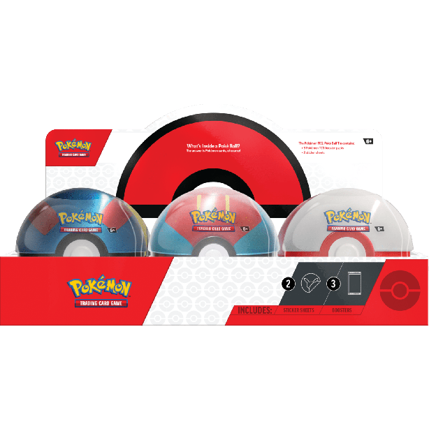 Pokemon: Pokeball Tin Q3 2023