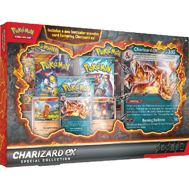 Pokemon Charizard ex Special Collection