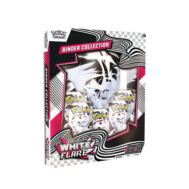 Pokemon - TCG Scarlet & Violet White Flare Binder Collection