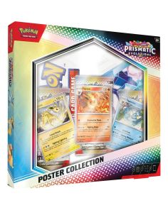 Pokemon TCG SV08.5 Prismatic Evolutions Poster Collection 