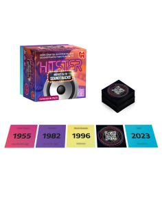 Hitster Movies & Tv Soundtracks uitbreidingsset