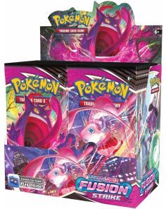 Pokemon : Scarlet & Violet - Fusion Strike Booster Box