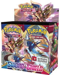 Pokemon: Sword & Shield - Booster Box