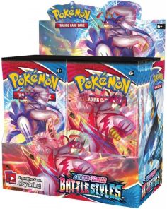 Pokemon: Scarlet & Violet - Battle Styles Booster Box