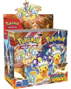 Pokemon TCG SV08 Surging Sparks Booster Box