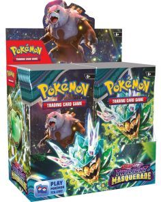 Pokemon: Scarlet & Violet - Twilight Masquerade Booster Box