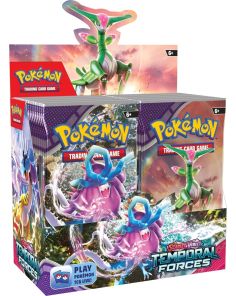Pokemon: Scarlet & Violet - Temporal Forces - Booster Box
