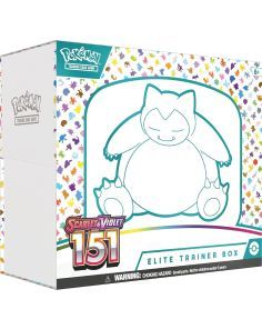 Pokemon: Scarlet & Violet - 151 - Elite Trainer Box