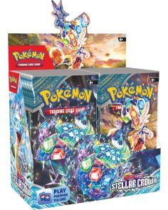 Pokemon: Scarlet & Violet - Stellar Crown - Booster Box