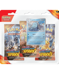 Pokemon TCG SV08 Surging Sparks 3BB