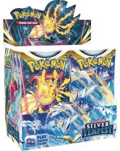 POK TCG Sword & Shield Silver Tempest Booster Box