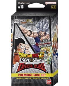 Dragon Ball SCG S22 Z05 Critical Blow Premium Pack