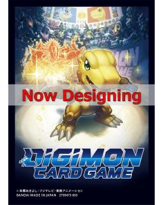 Digimon Card Game Sleeve (4 Kinds Assorti) 2024