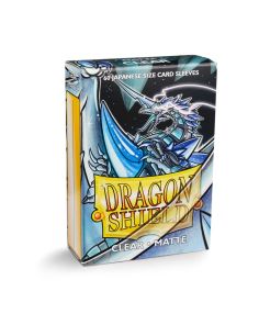 SLEEVES Dragon Shield Matte Japanese Clear (60ct)