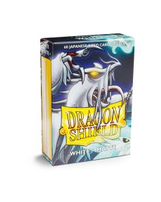 SLEEVES Dragon Shield Matte Japanese White (60ct)