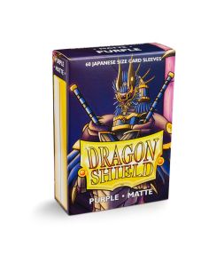 SLEEVES Dragon Shield Matte Japanese Purple (60ct)