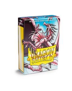 SLEEVES Dragon Shield Matte Japanese Pink (60ct)