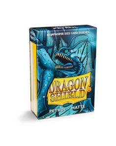 SLEEVES Dragon Shield Matte Japanese Petrol (60ct)
