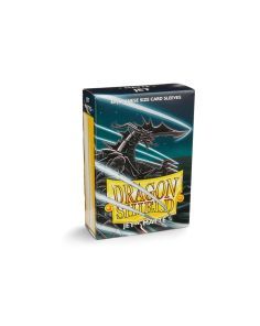 SLEEVES Dragon Shield Matte Japanese Jet (60ct)