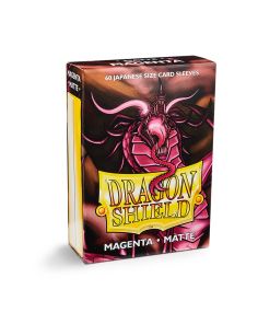 SLEEVES Dragon Shield Matte Japanese Magent (60ct)