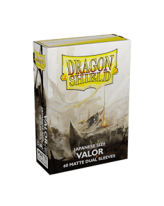 SLEEVES Dragon Shield Japanese Matte Dual Valor 60