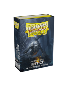 SLEEVES DS Matte Dual Justice (60)