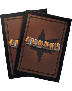 Clank! Logo Premium Card Sleeves (100)