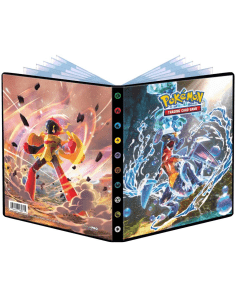 Scarlet & Violet - Paradox Rift - 4 Pocket Portfolio
