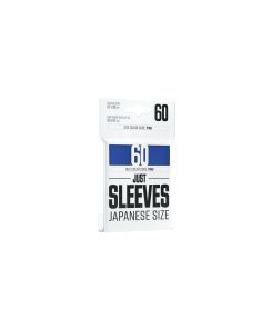 Just Sleeves - Japanese Size Blue