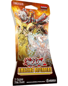 YGO Amazing Defenders Sleeved BO