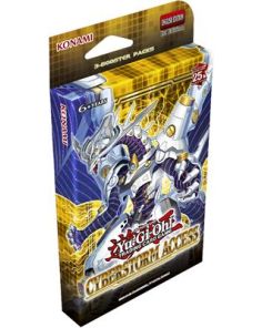 YGO Cyberstorm Access 3 Booster Pack
