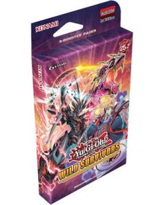 YGO Wild Survivors 3 Booster Pack