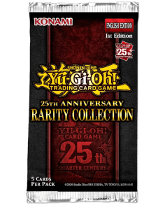 YGO 25th Anniversary Rarity Collection BO