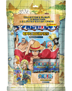 One Piece Trading Card Starter Pack