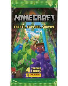 Minecraft Trading Card 3 BO