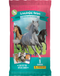 Prachtige Paarden Trading Card BO