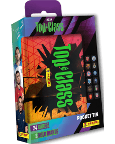 FIFA Top Class 2024 Trading Card Pocket Tin