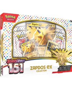 Pokemon: Scarlet & Violet - 151 - Ex Box - Zapdos