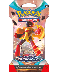 Pokemon: Scarlet & Violet - Paradox Rift - Sleeved Booster