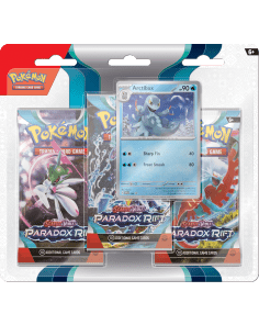 Pokemon: Scarlet & Violet - Paradox Rift - 3-booster blister: Arctibax