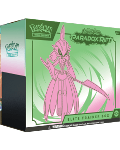 Pokemon: Scarlet & Violet - Paradox Rift - Elite Trainer Box - Iron Bundle
