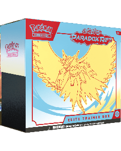 Pokemon: Scarlet & Violet - Paradox Rift - Elite Trainer Box - Scream Tail