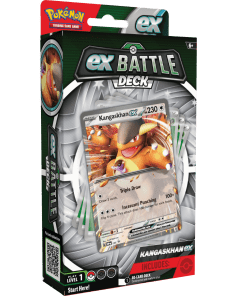 Pokemon: EX Battle Decks - Kangaskhan / Greninja