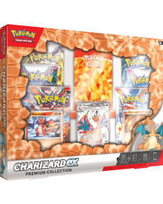 Pokemon: Premium ex Box - Charizard